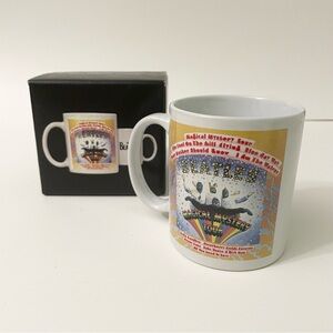 Beatles Magic Mystery Tour Mug with Original Box
